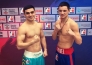 Состоялась официальная процедура взвешивания матча WSB «Patriot Boxing Team» и «Astana Alrans»
