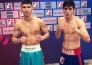 Состоялась официальная процедура взвешивания матча WSB «Patriot Boxing Team» и «Astana Alrans»