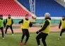 Фоторепортаж с предыгровой тренировки «Актобе» в Павлодаре
