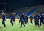 Фоторепортаж с предматчевой тренировки молодежной сборной Франции на «Астана Арене»