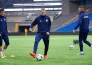 Фоторепортаж с предыгровой тренировки молодежной сборной Казахстана