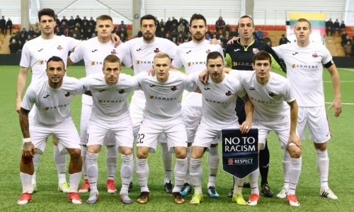 Команда Чебурина уходит в отрыв в чемпионате Литвы