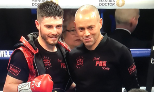 Побитый Елеусиновым британец стал чемпионом WBA International