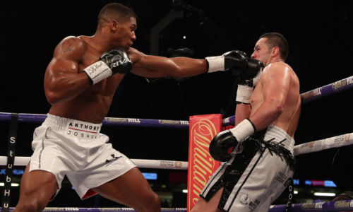 Видео боя Джошуа — Паркер, или Как лучший боец промоутера Елеусинова подает ему пример