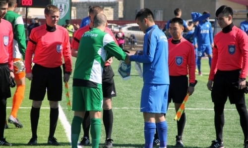 Отчет о матче Премьер-Лиги «Атырау» — «Ордабасы» 0:1