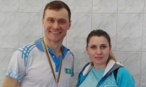 Пловец из Кокшетау с поражением органов слуха завоевал «серебро» в Беларуси