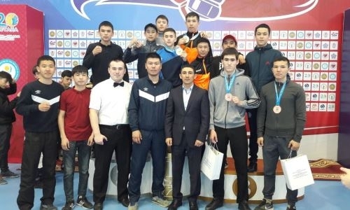 Боксеры из Мангистау завоевали четыре медали на международном турнире