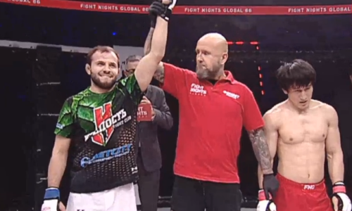 Видео поражения Серикпулова, или Как россиянин взял на болевой казахстанца