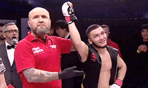 Третий казахстанский боец победил нокаутом на турнире Fight Nights Global 86
