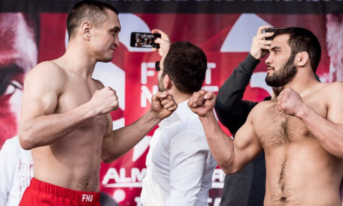 Боранбаев решением судей проиграл азербайджанцу на турнире Fight Nights Global 86