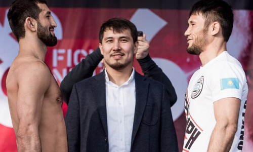 Естанов провел третий бой с Мирзаевым в Алматы