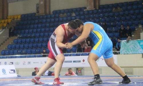 В Алматы завершился республиканский турнир по греко-римской борьбе