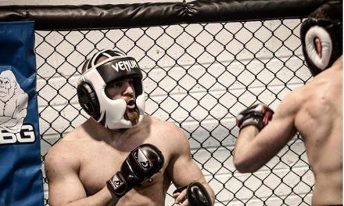 Казахстанский «Макгрегор» тренируется со звездой Голливуда