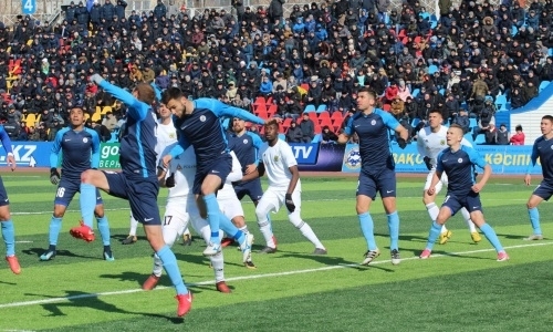 Большой футбол вернулся в Петропавловск спустя восемь с половиной лет