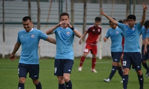 «Алтай» забил два безответных гола «Актобе-Жас»