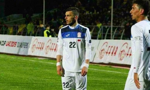 Футболист «Атырау» стал третьим в списке бомбардиров отбора Кубка Азии-2019