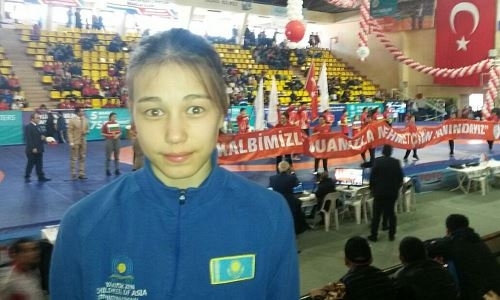 Казахстанка завоевала серебряную медаль международного турнира в Турции