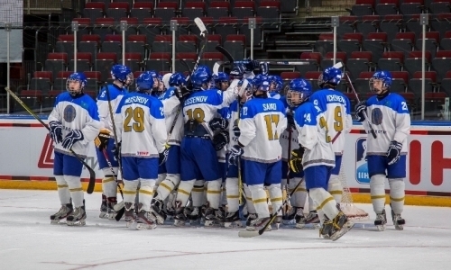 Состав юниорской сборной Казахстана на матч против Германии