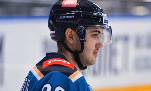 Воспитанник Усть-Каменогорска подписал контракт с клубом КХЛ