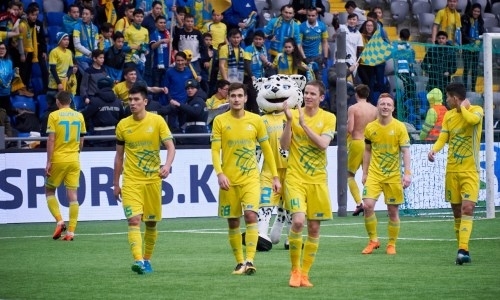 Томасов — лучший игрок третьего тура КПЛ по версии Instat