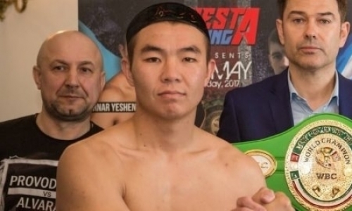 Ешенов проведет бой с непобежденным россиянином