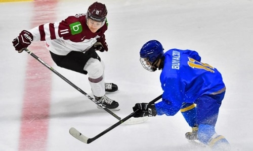 Форвард юниорской сборной Казахстана — в тройке лучших бомбардиров чемпионата мира-2018