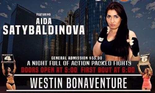 «Готова показать вам ещё один зрелищный бой». Казахстанская GGG женщин пригласила болельщиков на свой поединок