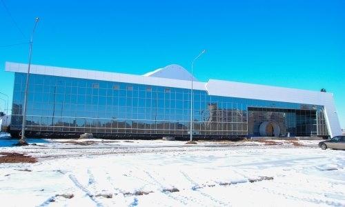 В Караганде открылся новый раскаточный каток