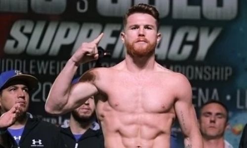 Промоутер назвал срок дисквалификации «Канело» за допинг перед боем с Головкиным