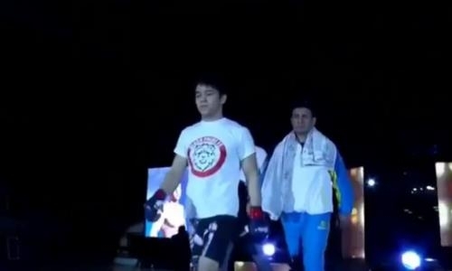 Ахметов представил файт-кард турнира «Grand Prix Alash Pride» в Шымкенте