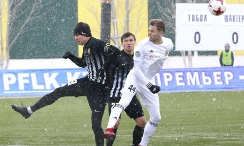 Артурас Жулпа — 50 матчей за «Тобол»