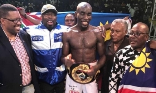 «Палач» из Намибии ставит свою жизнь на то, что побьёт Головкина