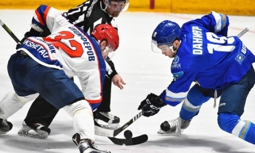 «Номад» в овертайме вырвал победу у «Арлана» в первом финальном матче плей-офф чемпионата РК