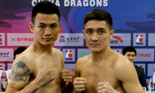 Состав пар матча WSB «China Dragons» — «Astana Arlans»