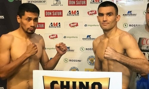 Моминов и Рысбек прошли взвешивание перед боями в Аргентине