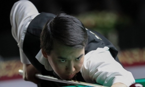 Восемь казахстанцев продолжают борьбу за медали чемпионата мира по бильярду в Алматы