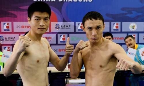 Трансляция матча WSB «China Dragons» — «Astana Arlans»