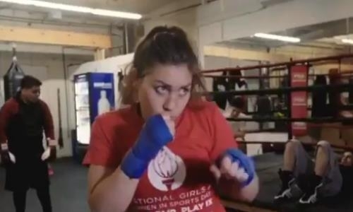 «Я стану чемпионкой мира». Казахстанская GGG среди женщин показала мотивирующее видео