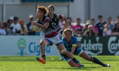 Казахстанские регбистки неудачно выступили в Гонконге