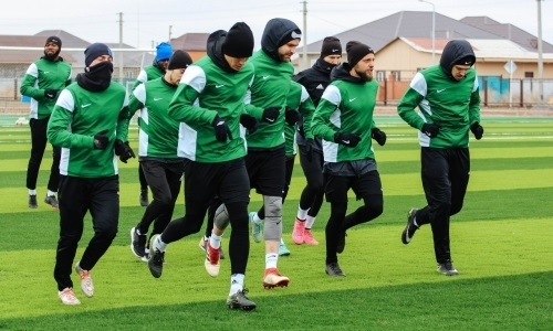 «Атырау» прибыл в Костанай