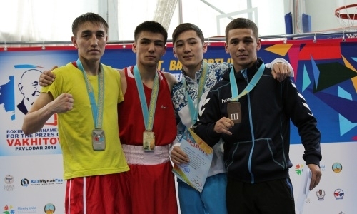 Определились победители и призеры международного турнира в Павлодаре