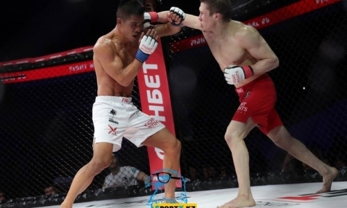 Жумагулов дрался против Нэма со сломанным пальцем