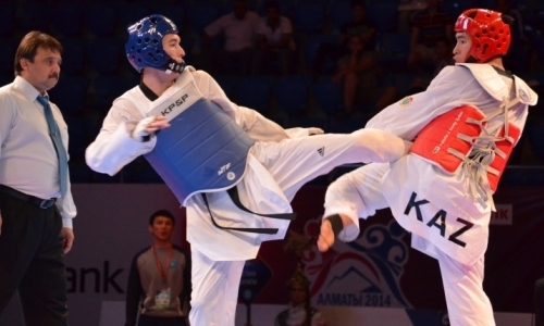 Казахстанские таэквондисты отправились на Открытый чемпионат Германии