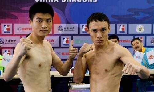 Жусупов упрочил преимущество «Astana Arlans» над «China Dragons»