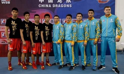 «Astana Arlans» не отдал ни одного боя «China Dragons» в матче WSB