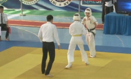 Около 500 бойцов будут состязаться на кубке РК по киокушинкай-кан каратэ 