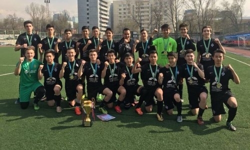 «Кайрат» U-16 — победитель турнира Наурыз-2018