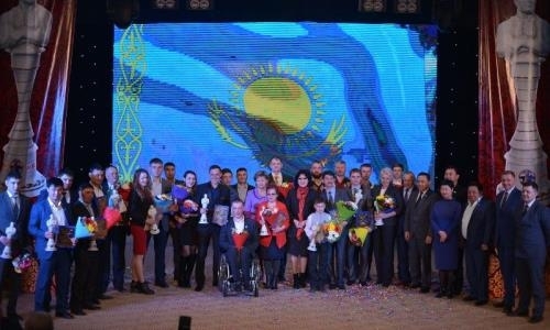 Лучших в спортивной сфере назвали в Акмолинской области