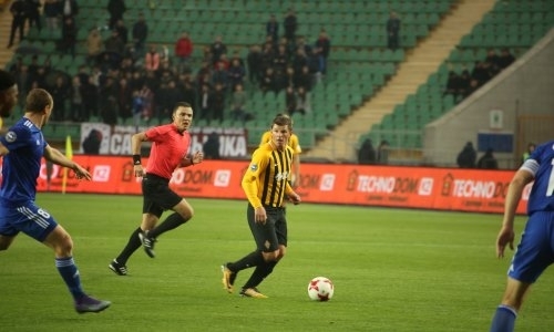 Отчет о матче Премьер-Лиги «Кайрат» — «Акжайык» 3:0