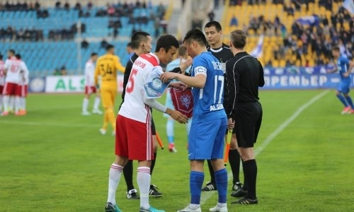Отчет о матче Премьер-Лиги «Ордабасы» — «Актобе» 3:1